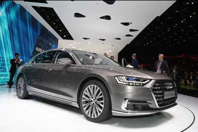 AUDI A8 and A8L Fourth Generation